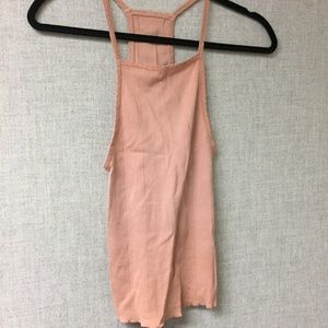 Urban Outfitters Blush Pink Top